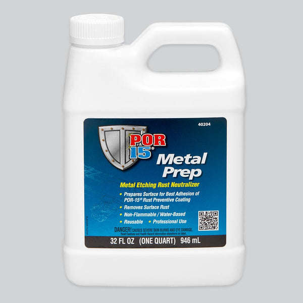 Por 15 Metal Prep (MPN: 40204)