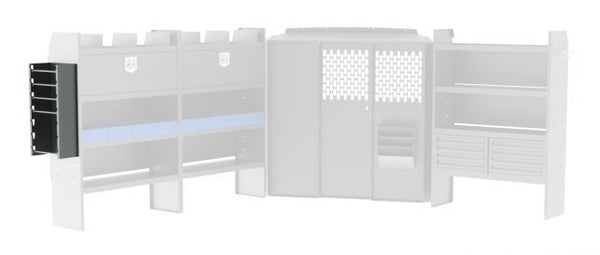 Holman Van Storage System Wire Spool Rack (MPN: 40230)