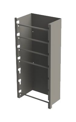 Holman Van Storage System Wire Spool Rack (MPN: 40230)
