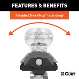 CURT RockerBall Trailer Hitch Ball (MPN: 40246)