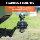 CURT RockerBall Trailer Hitch Ball (MPN: 40246)