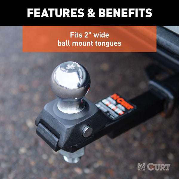 CURT RockerBall Trailer Hitch Ball (MPN: 40246)