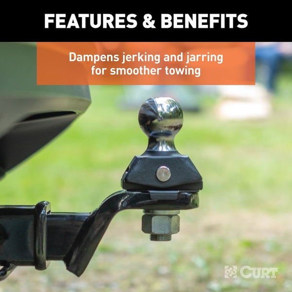 CURT RockerBall Trailer Hitch Ball (MPN: 40247)
