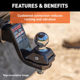 CURT RockerBall Trailer Hitch Ball (MPN: 40248)