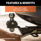 CURT RockerBall Trailer Hitch Ball (MPN: 40248)