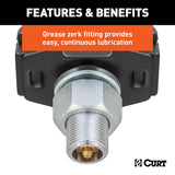 CURT RockerBall Trailer Hitch Ball (MPN: 40249)
