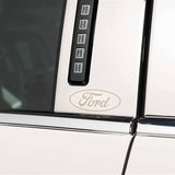 Putco Stainless Steel Body Pillar Cover (MPN: 402621FD)
