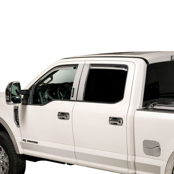 Putco Stainless Steel Body Pillar Cover (MPN: 402621FD)