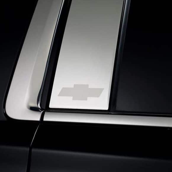 Putco Stainless Steel Body Pillar Cover (MPN: 402671GM-1)