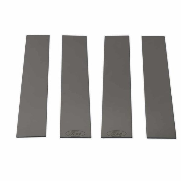 Putco Stainless Steel Body Pillar Cover (MPN: 402678BPFD)