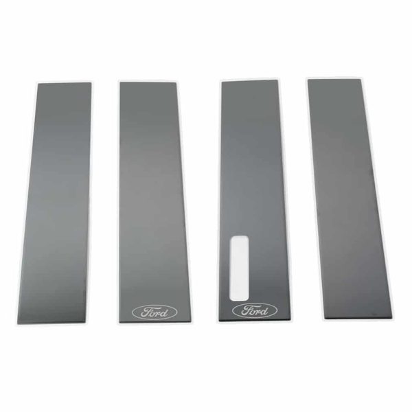 Putco Stainless Steel Body Pillar Cover (MPN: 402678BPFD)