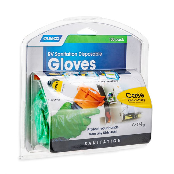 Camco Disposable Sanitation Gloves (MPN: 40285)