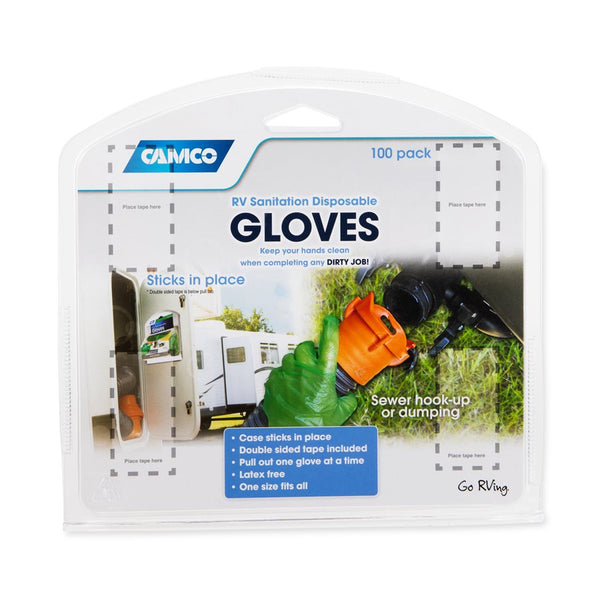 Camco Disposable Sanitation Gloves (MPN: 40285)