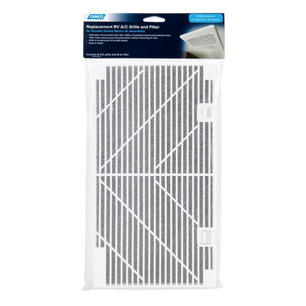 Camco Air Conditioner Ceiling Assembly Grille (MPN: 40409)
