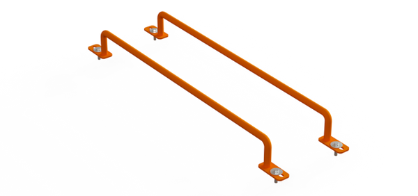 Holman Rear Door Safety Grab Handles (MPN: 40451)
