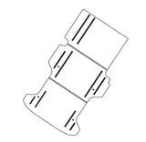 Holman Van Storage System Mounting Floor (MPN: 40475GL)