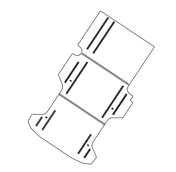 Holman Van Storage System Mounting Floor (MPN: 40475GL)