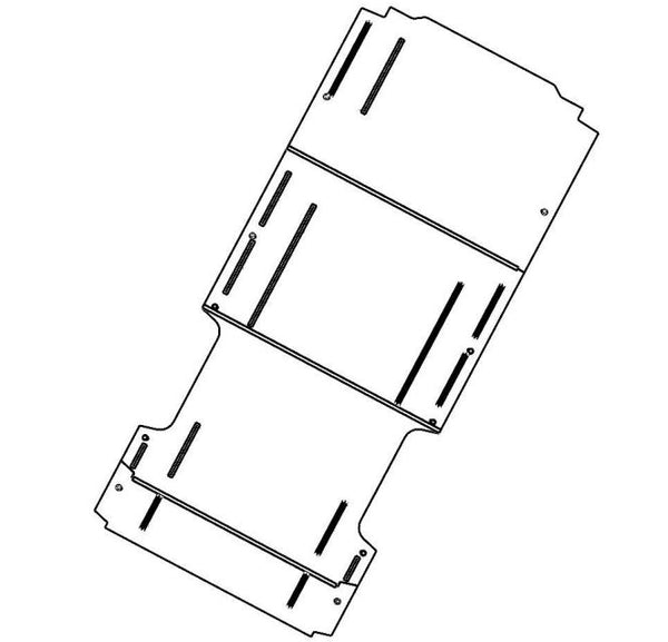 Holman Van Storage System Mounting Floor (MPN: 40475PE)