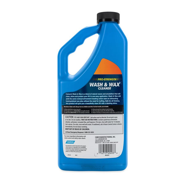 Camco RV Wash Liquid With Wax (MPN: 40493)