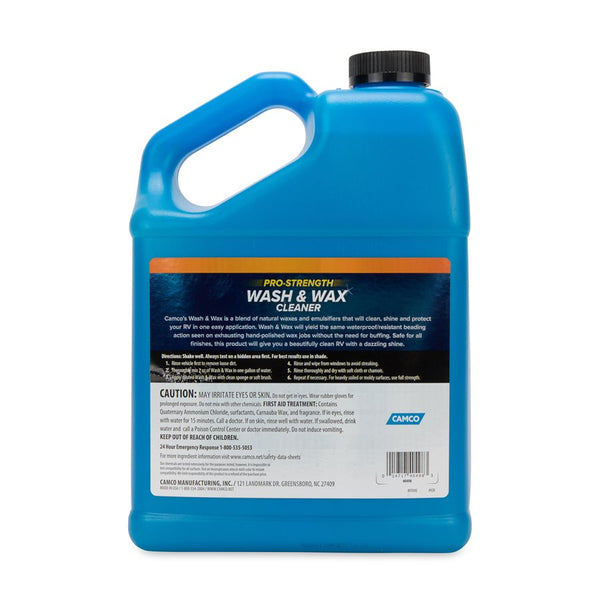 Camco RV Wash Liquid With Wax (MPN: 40498)