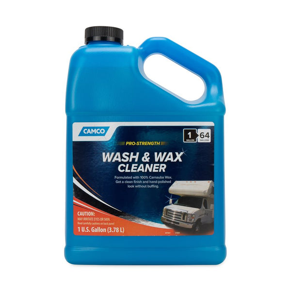 Camco RV Wash Liquid With Wax (MPN: 40498)
