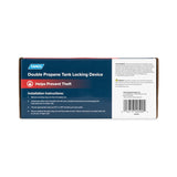 Camco Propane Tank Lock (MPN: 40590)