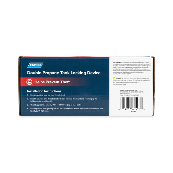 Camco Propane Tank Lock (MPN: 40590)