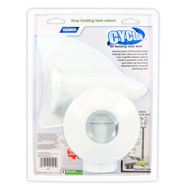 Camco Sewer Vent Cap (MPN: 40595)