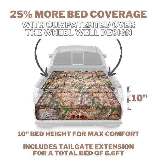 AirBedz Truck Bed Air Mattress - Thumbnail 2