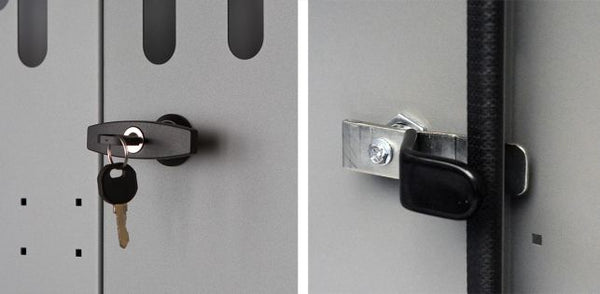 Bulkhead Divider Door Latch for Holman Full Size Vans (MPN: 40620)