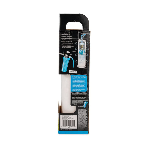 Camco Fresh Water Filter Cartridge (MPN: 40621)