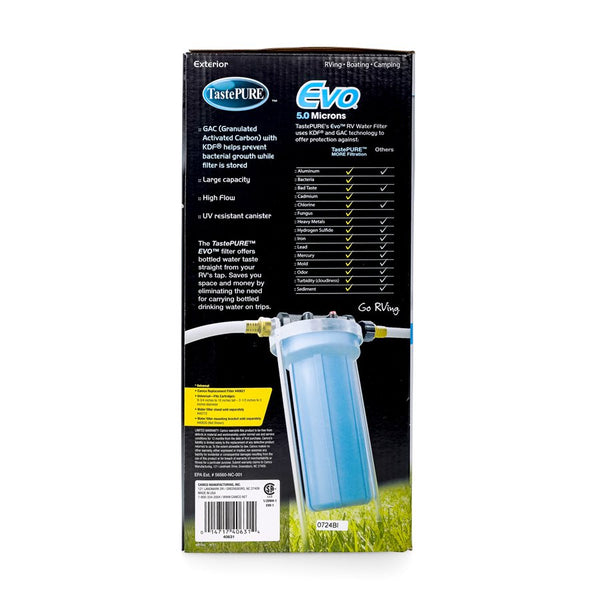 Camco Fresh Water Filter (MPN: 40631)