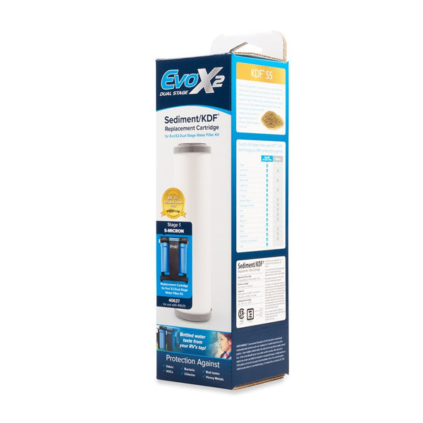Camco Fresh Water Filter Cartridge (MPN: 40637)