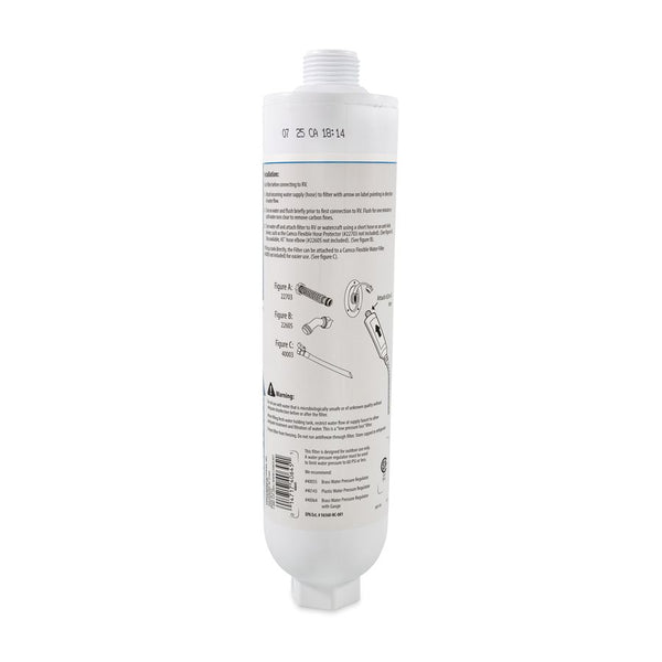 Camco Fresh Water Filter (MPN: 40645)