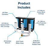 Camco Fresh Water Filter System (MPN: 40649)