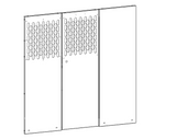 Holman Perforated Partition (MPN: 40651)