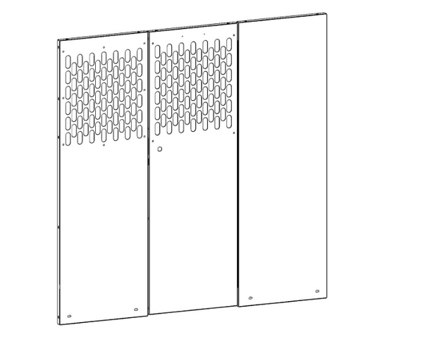 Holman Perforated Partition (MPN: 40651)