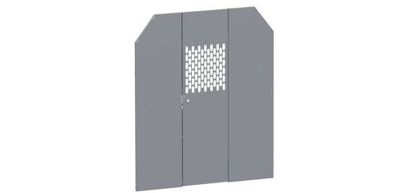 Holman Full Bulkhead Divider With Center Panel Door (MPN: 40662)