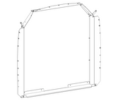 Holman Bulkhead Divider Wing (MPN: 40669TM)