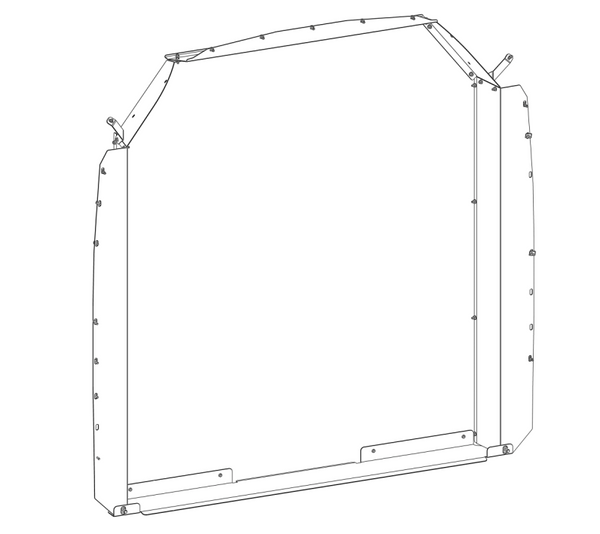 Holman Bulkhead Divider Wing (MPN: 40669TM)