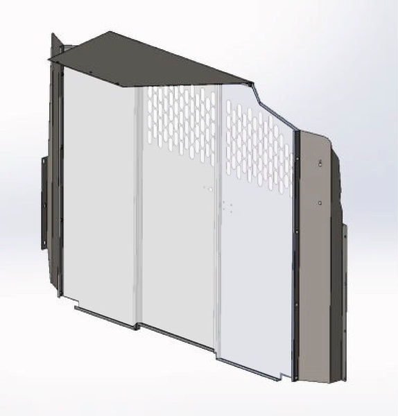 Holman Van Storage System Kit (MPN: FFM-TRL)