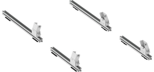 Holman Ladder Rack Mounting Hardware (MPN: 4081S)