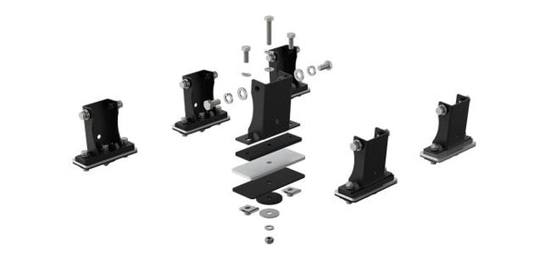Holman Roof Rack Mounting Kit (MPN: 4089T)