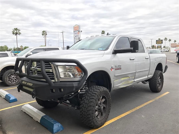 Road Armor Stealth Titan II Bumper (MPN: 408R2B-NW)