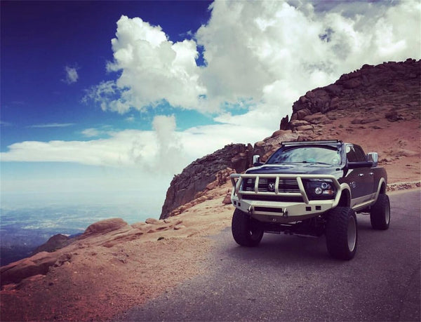Road Armor Stealth Titan II Bumper (MPN: 408R2B-NW)