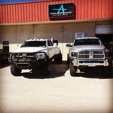 Road Armor Stealth Titan II Bumper (MPN: 408R2B-NW)