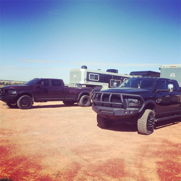 Road Armor Stealth Titan II Bumper (MPN: 408R2B-NW)