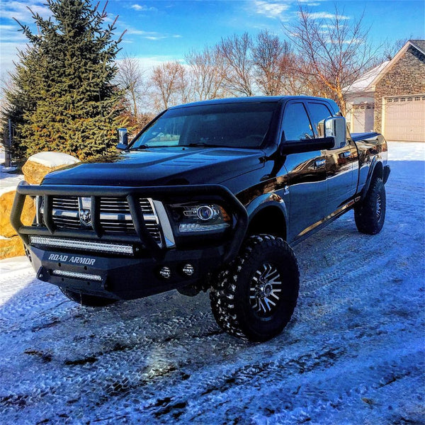 Road Armor Stealth Titan II Bumper (MPN: 408R2B-NW)