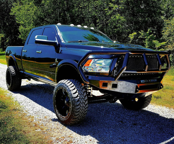 Road Armor Stealth Titan II Bumper (MPN: 408R2B-NW)