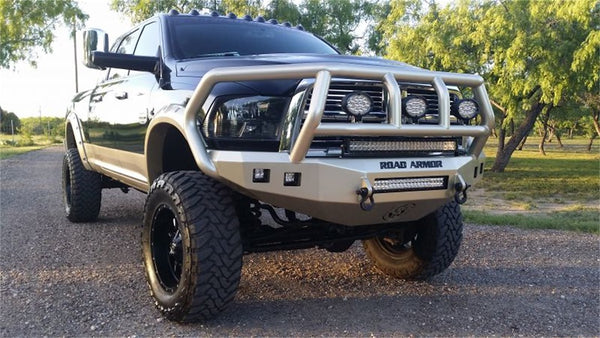Road Armor Stealth Titan II Bumper (MPN: 408R2B-NW)